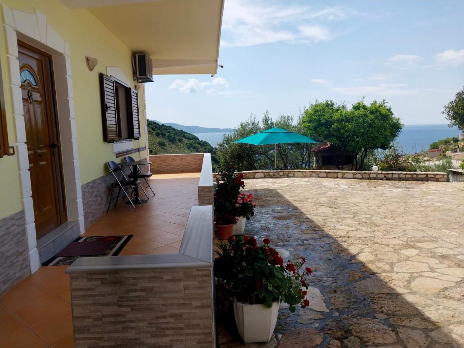 Vila Paza Sarandë Eksteriør billede