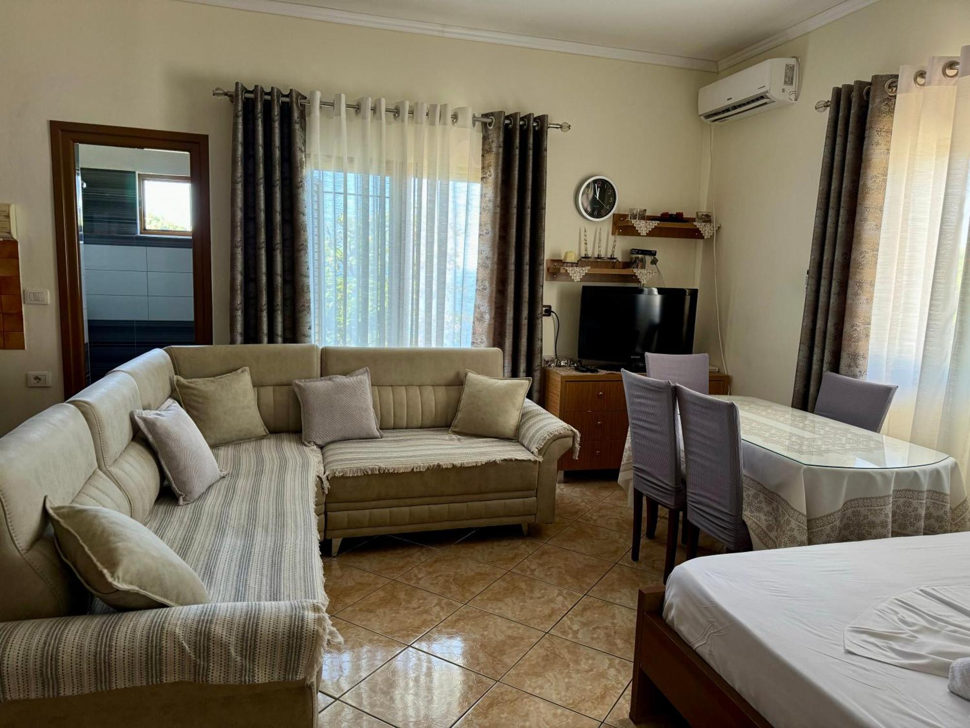 Vila Paza Sarandë Eksteriør billede