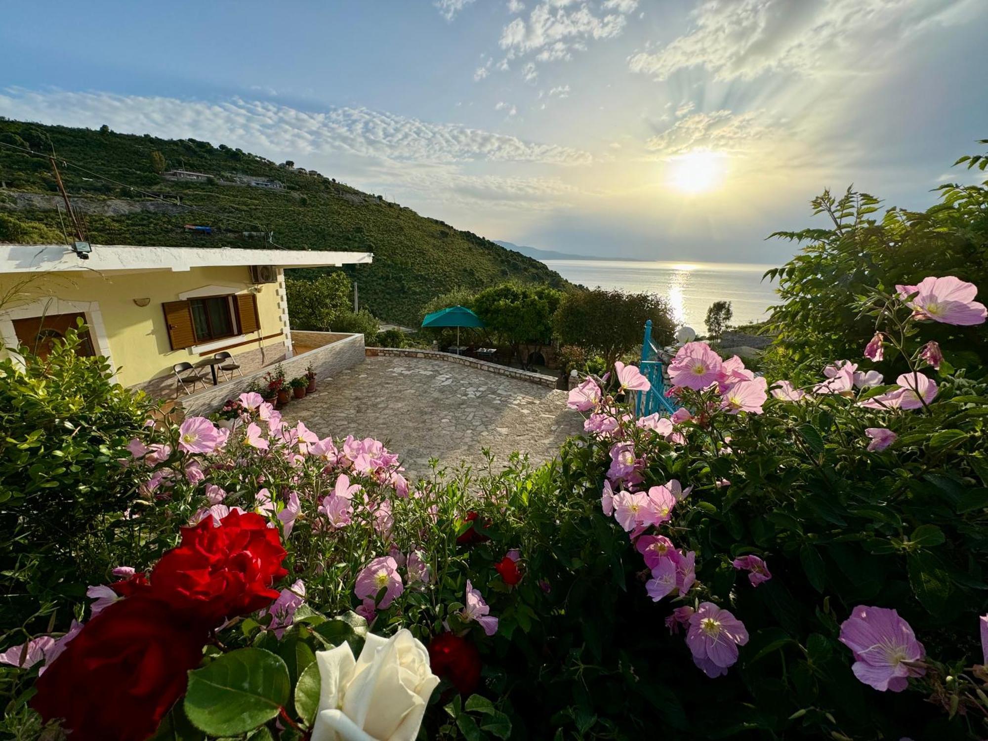 Vila Paza Sarandë Eksteriør billede